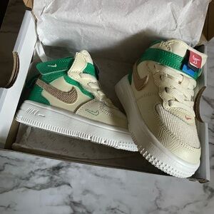 Nike Air Force 1 EasyOn Toddler Shoes